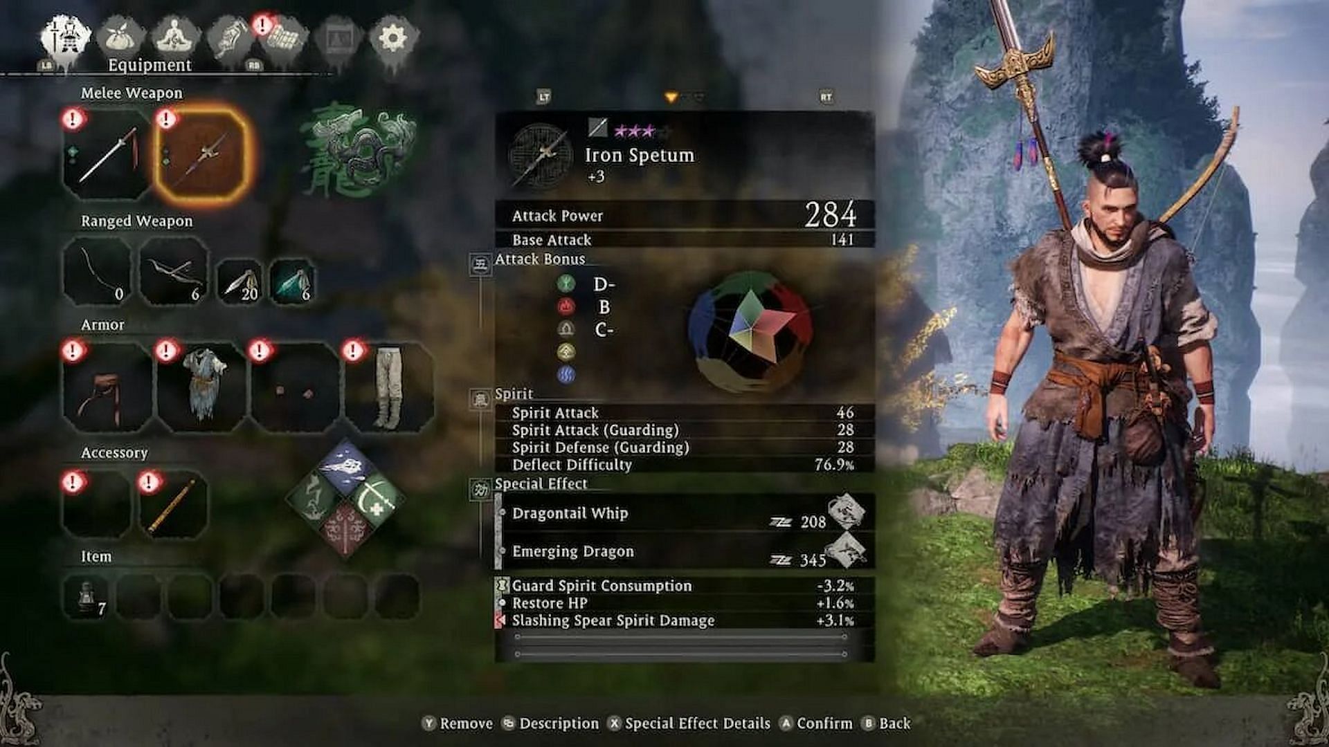 This build is focused on Fire and Water Virtue (Image via Koei Tecmo)